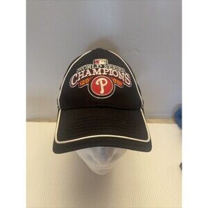 Philadelphia Phillies World Series Champions 2008 Hat Cap New Era One Size Flex